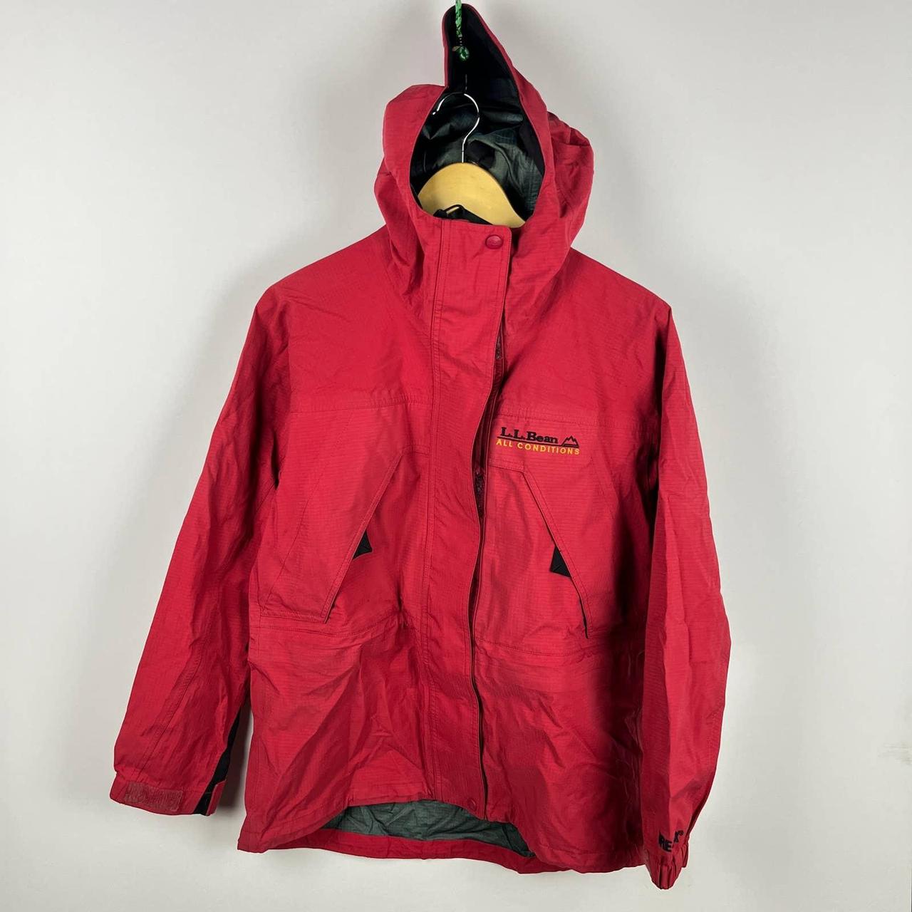 Ll bean gore tex jacket clearance women's