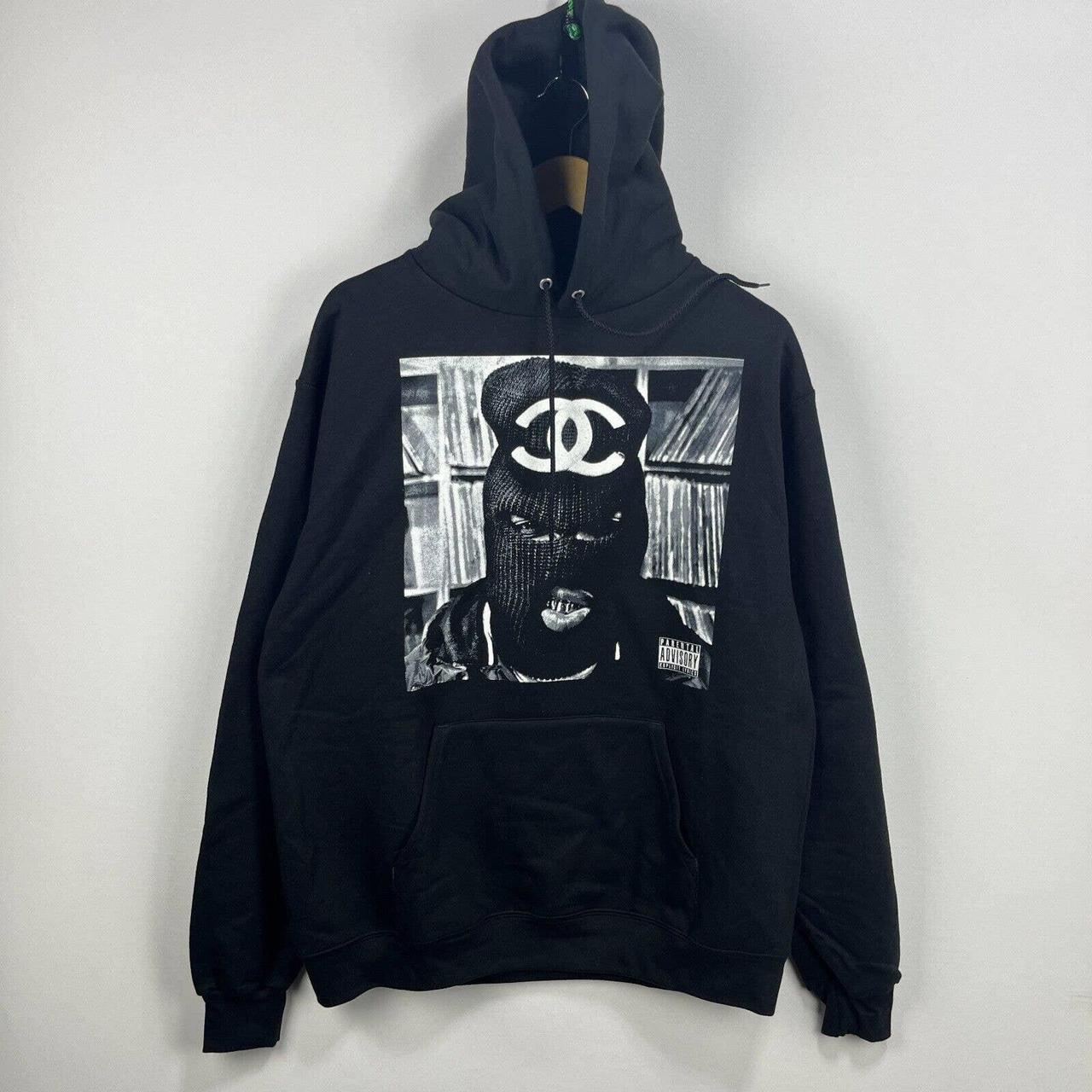 Chanel champion store hoodie