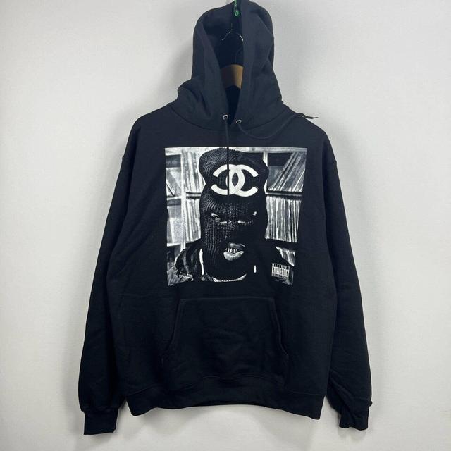 Griselda Westside Gunn Chanel Mask Hoodie Large - Depop