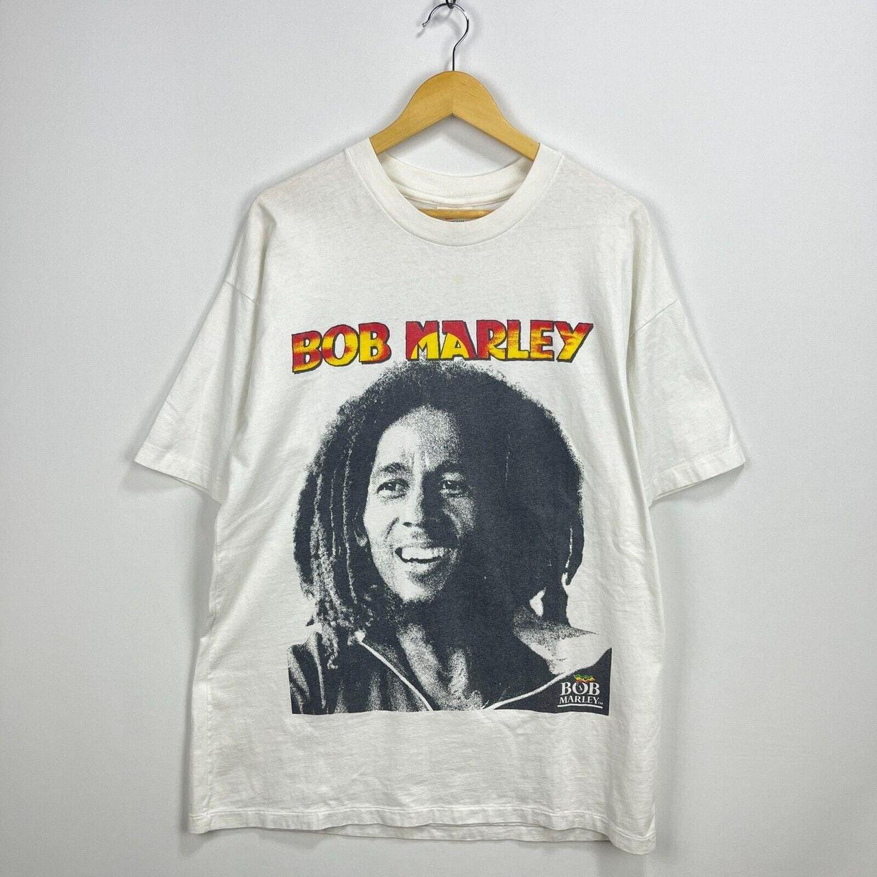 Vintage 90s Bob Marley Kaya T Shirt XXL PLEASE - Depop