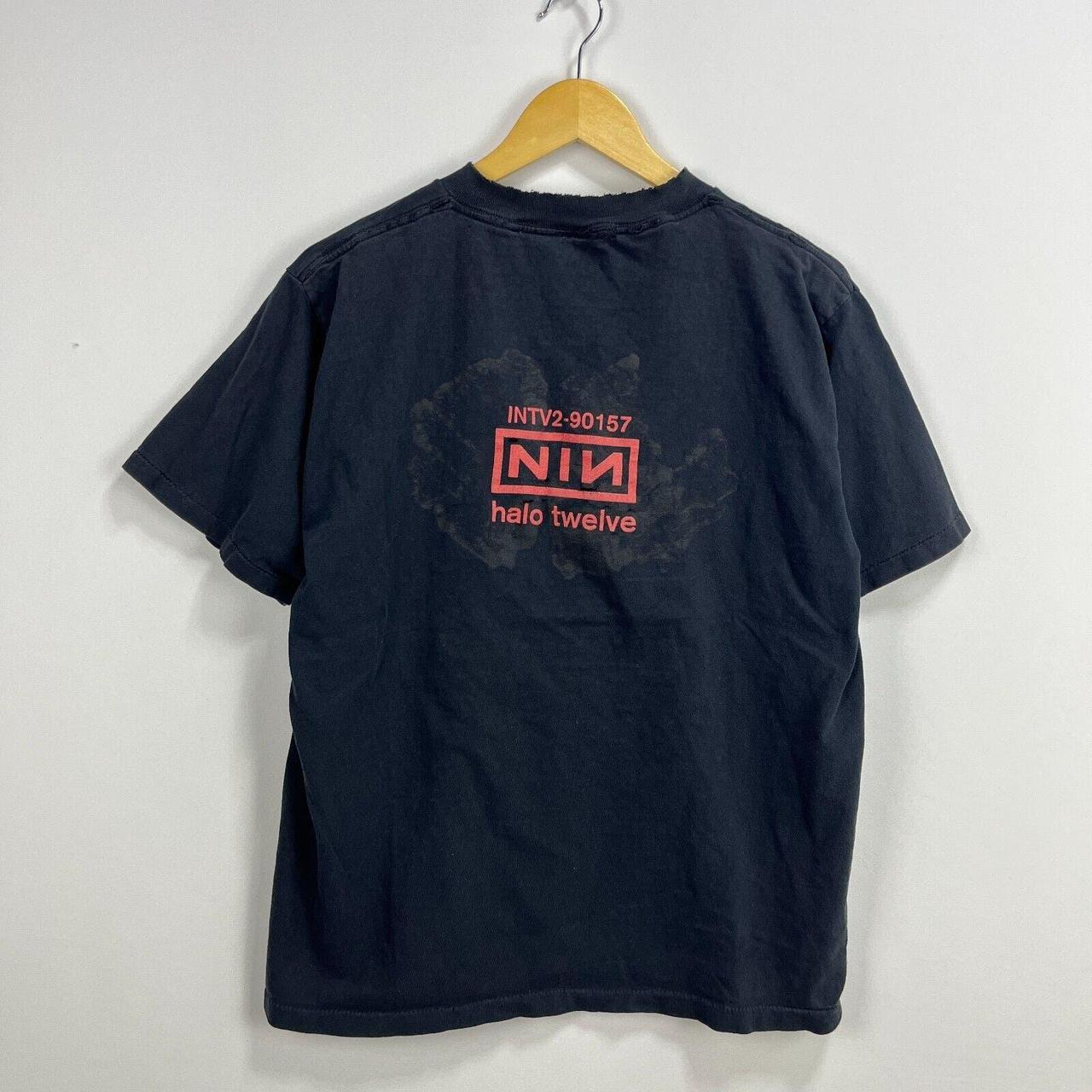 90s NINE INCH NAILS ビンテージ Tシャツ-