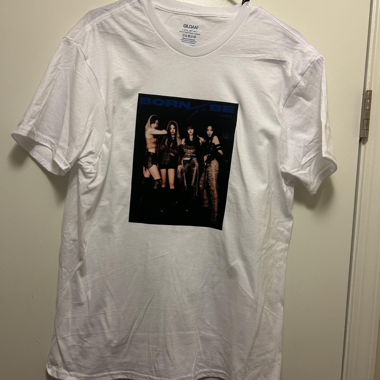 Itzy born to be #kpop #itzy #customtees - Depop