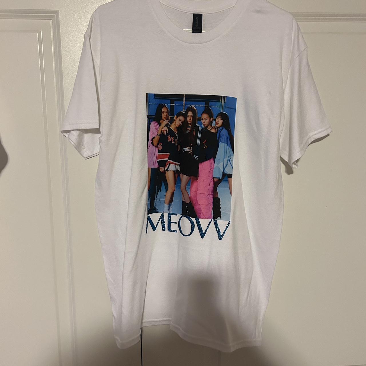 Meovv tshirt #Kpop #meovv | Depop
