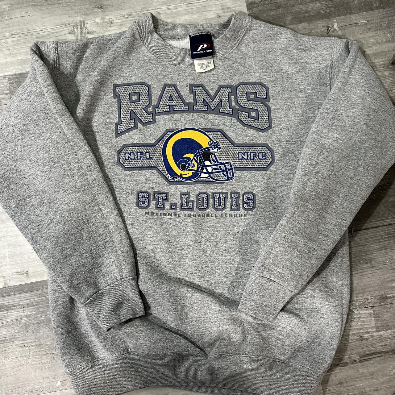 NFL Men's Sweatshirt - Grey - S