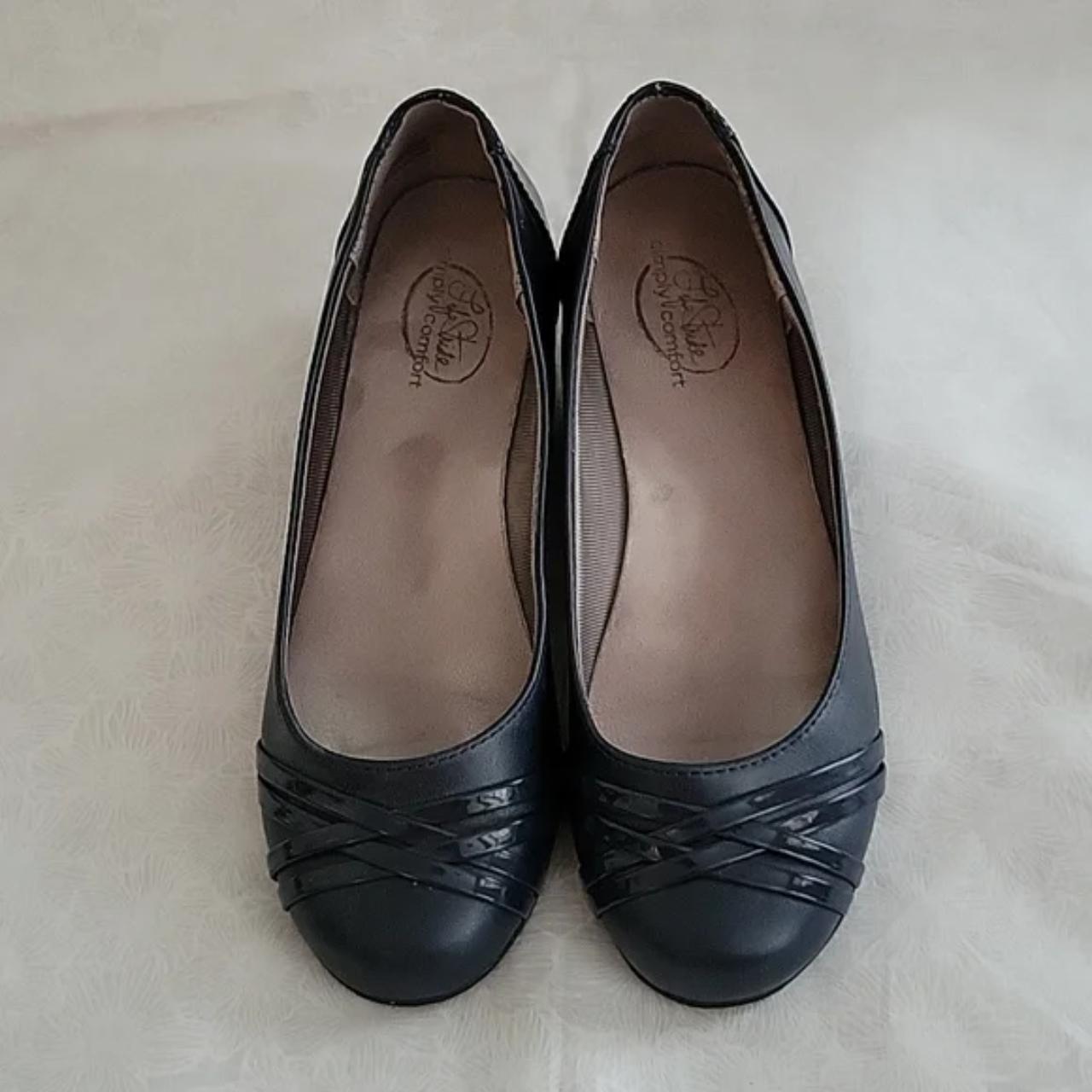 Lifestride best sale navy flats