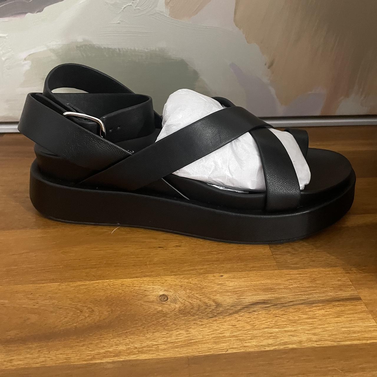 Never worn - too small. Jo Mercer sandals size 38 - Depop