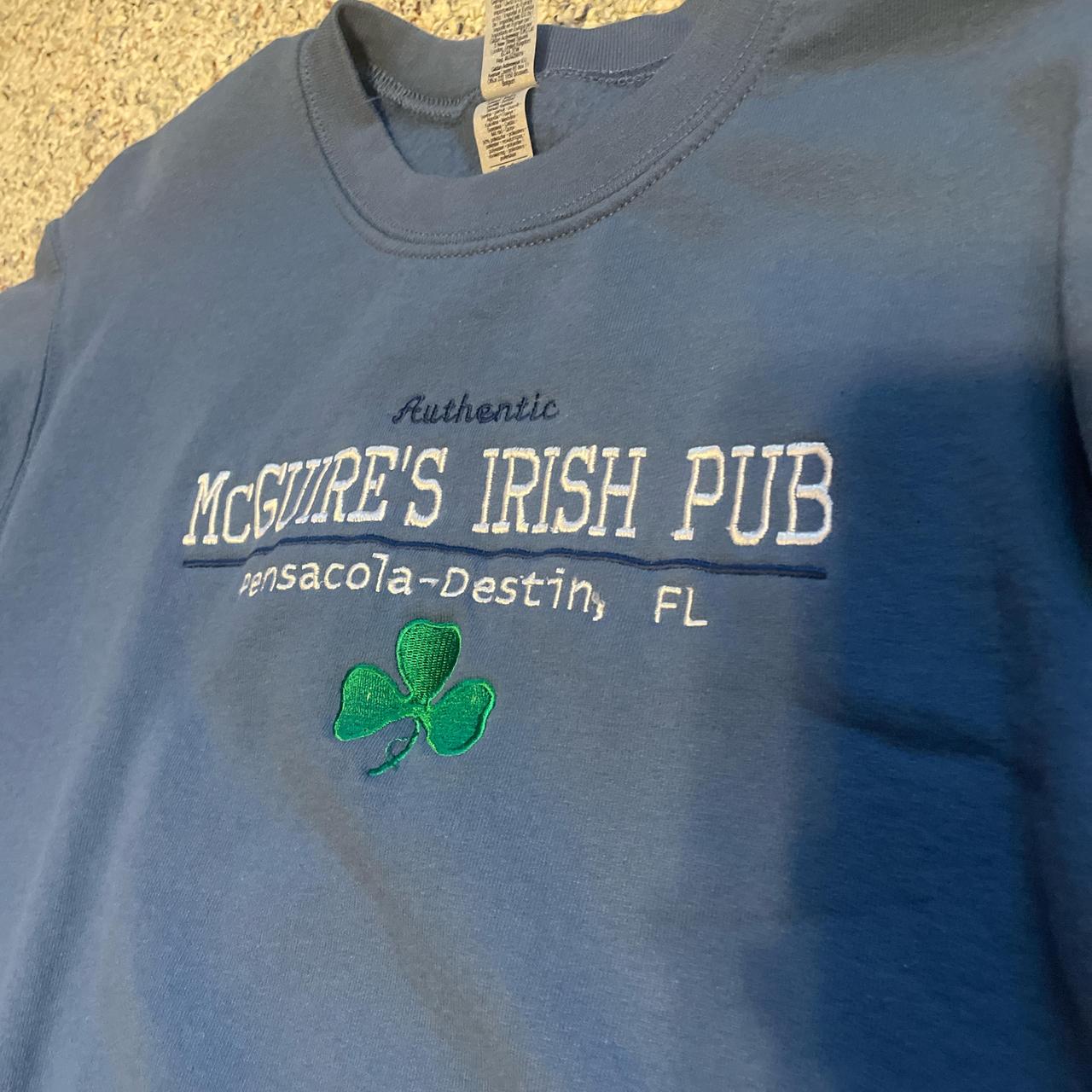 Vintage McKee’s Pub sale Ireland Crewneck Sweatshirt