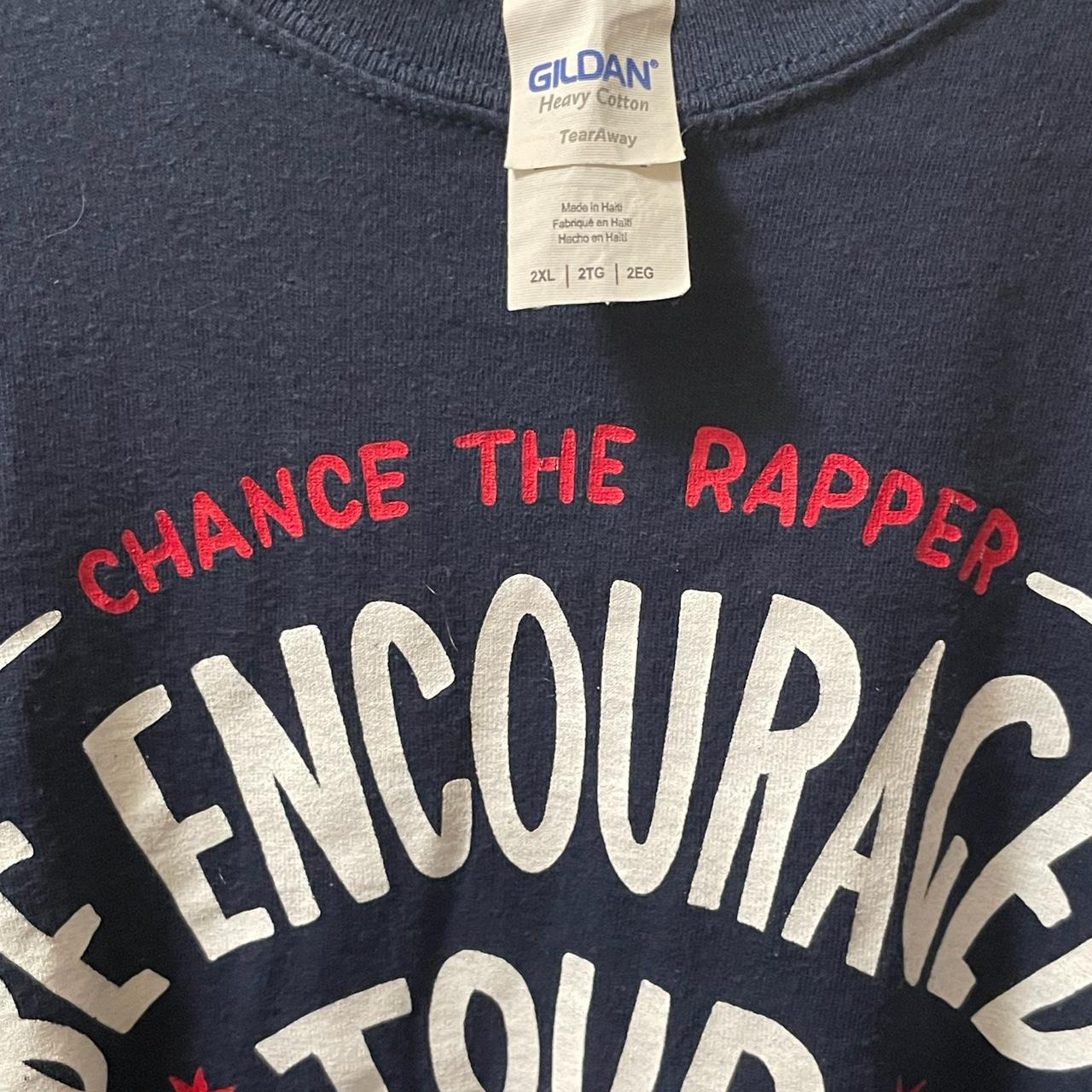 Chance The Rapper Be Encouraged Tour Official... - Depop