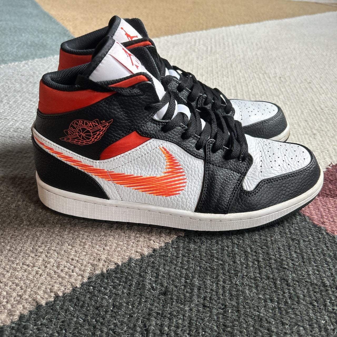 jordan 1 mid zig zag swoosh