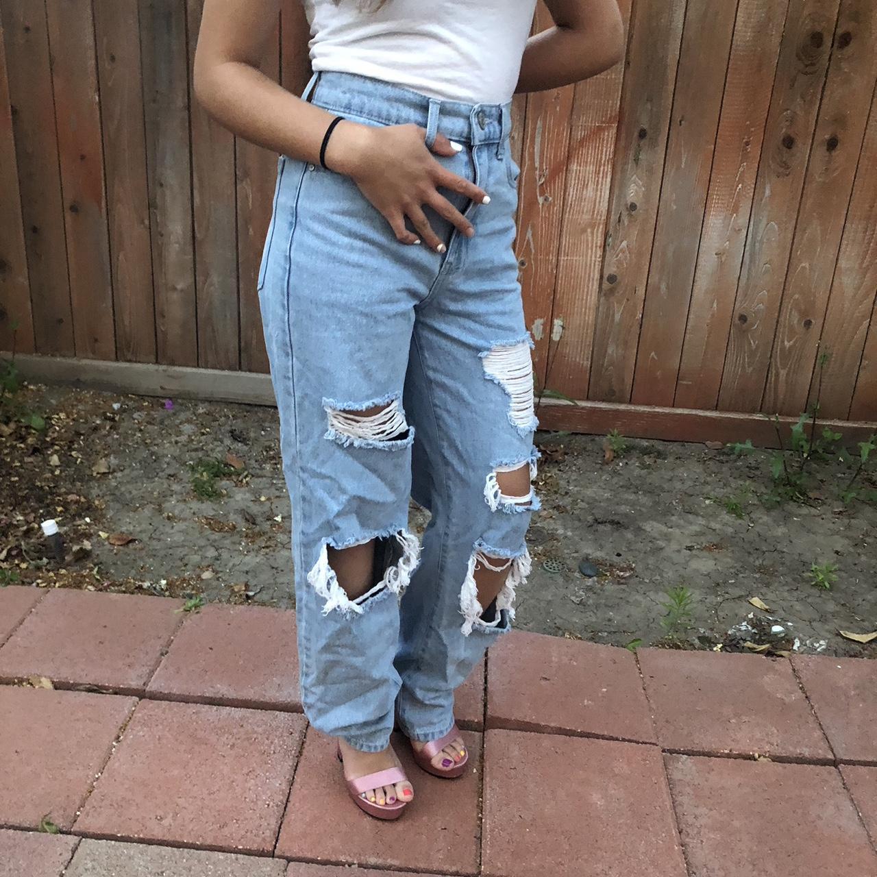 These amazing slightly baggy RSQ jeans are just the - Depop