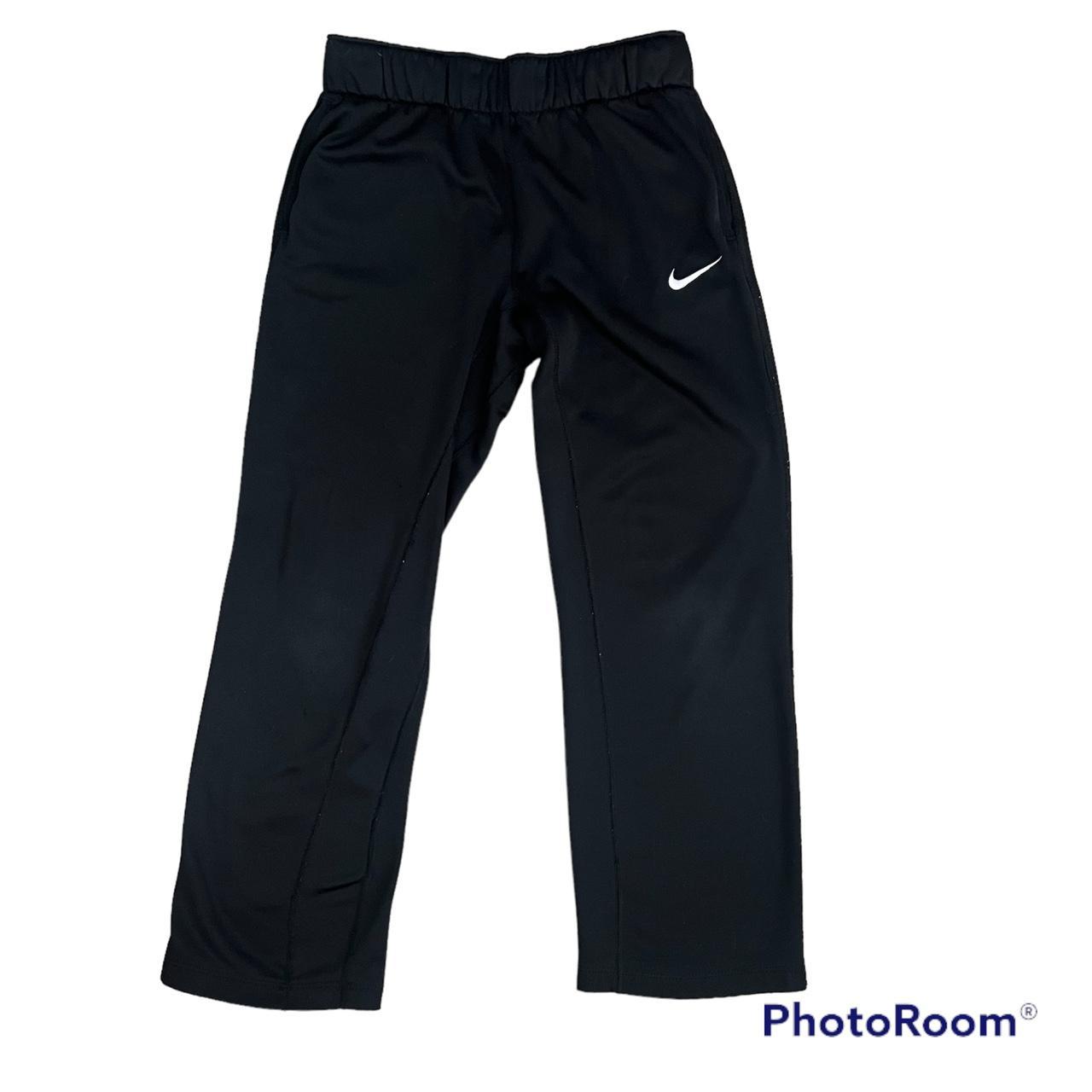 little boys nike dri fit pants size med could fit... Depop