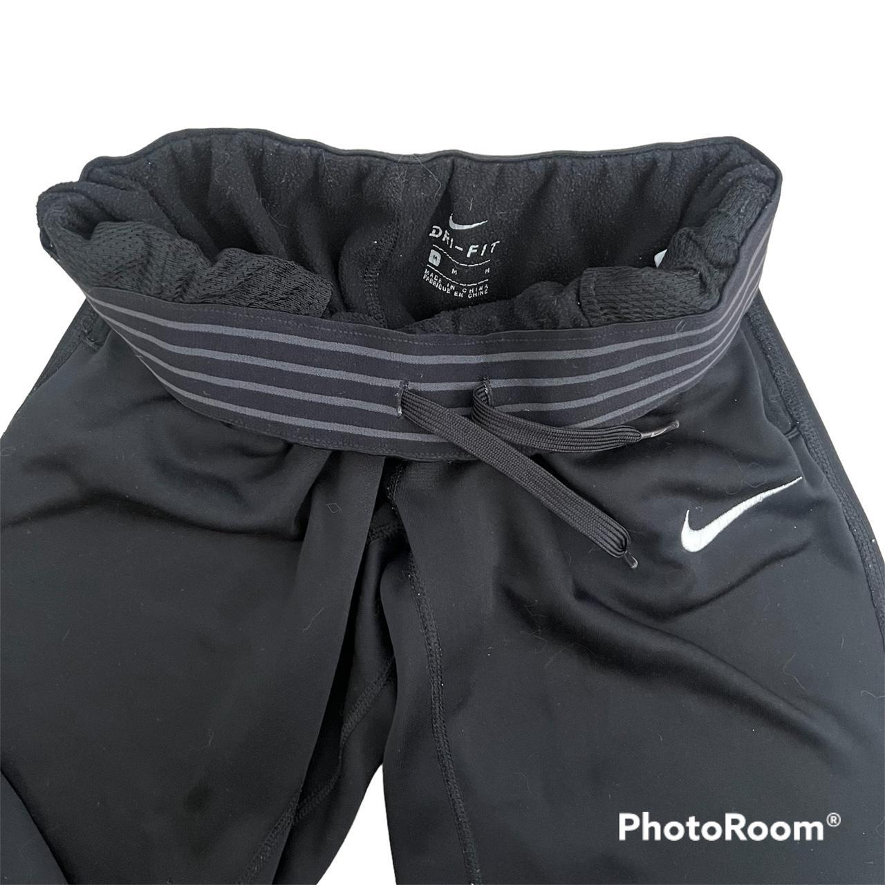 little boys nike dri fit pants size med could fit... Depop