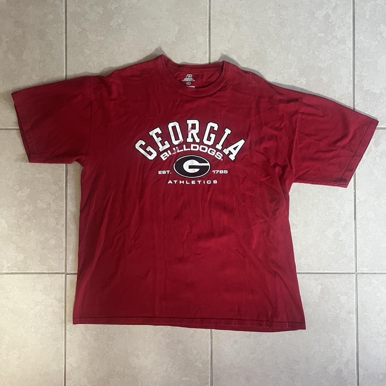 Georgia Bulldogs Men's U Tee