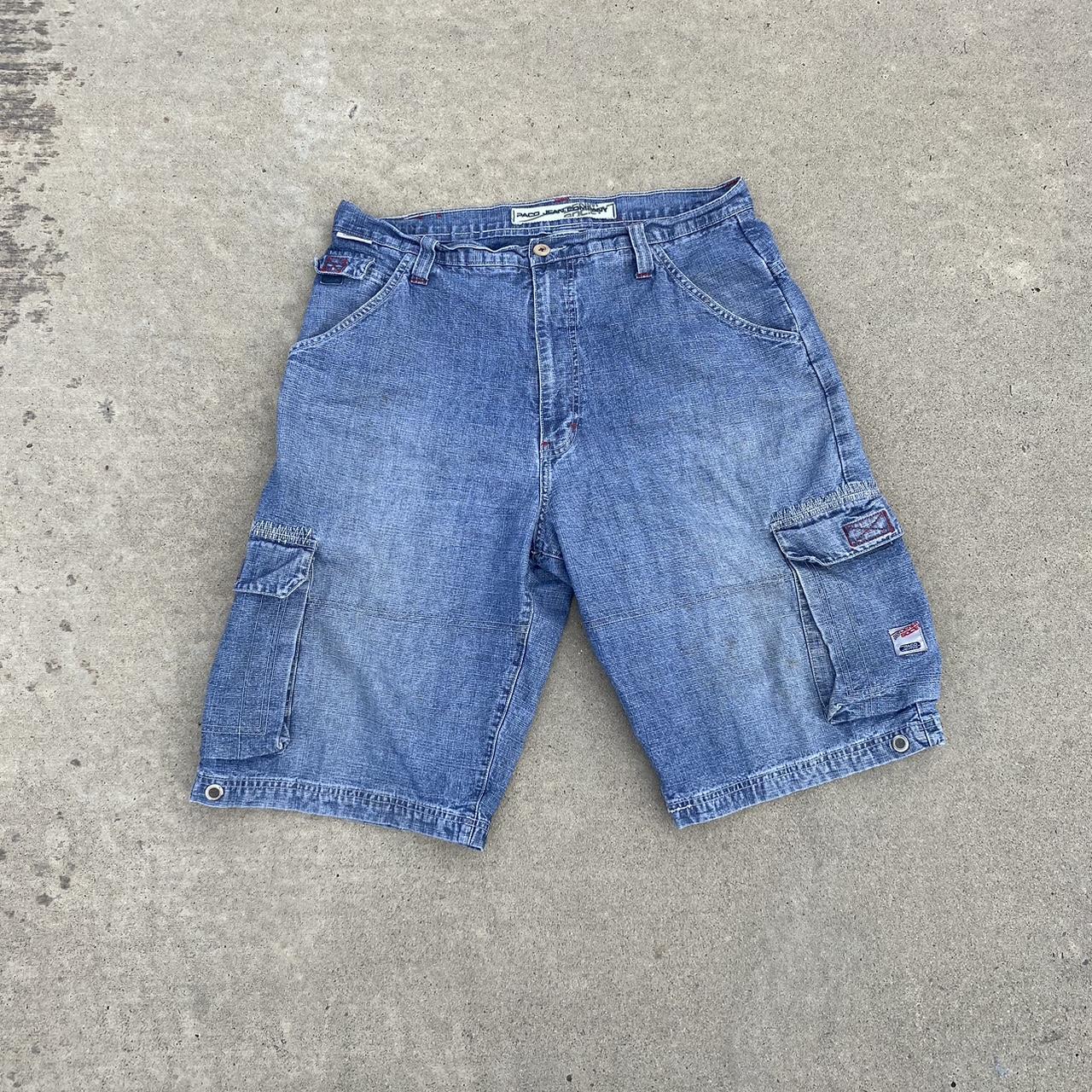 Paco Men's Blue Shorts | Depop