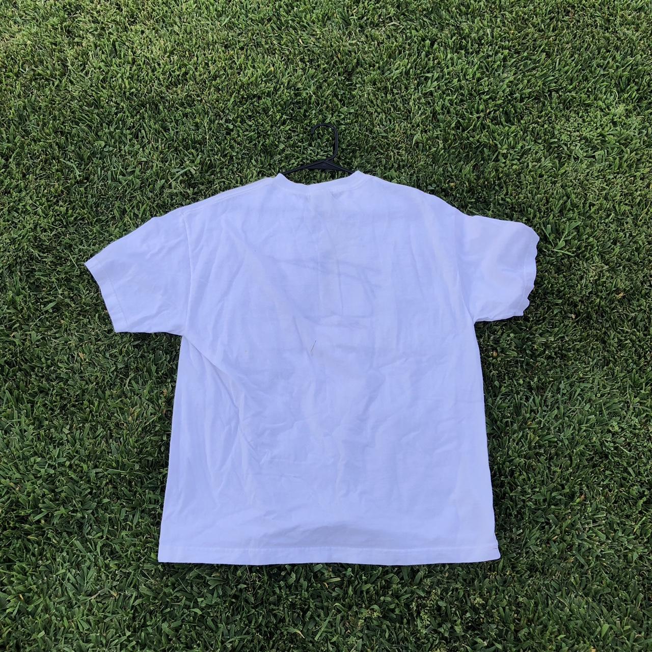 FUBU Men's White T-shirt (4)