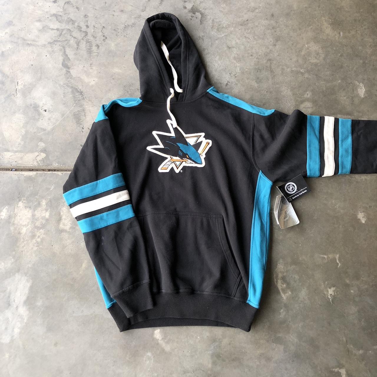 Sj sales sharks hoodie