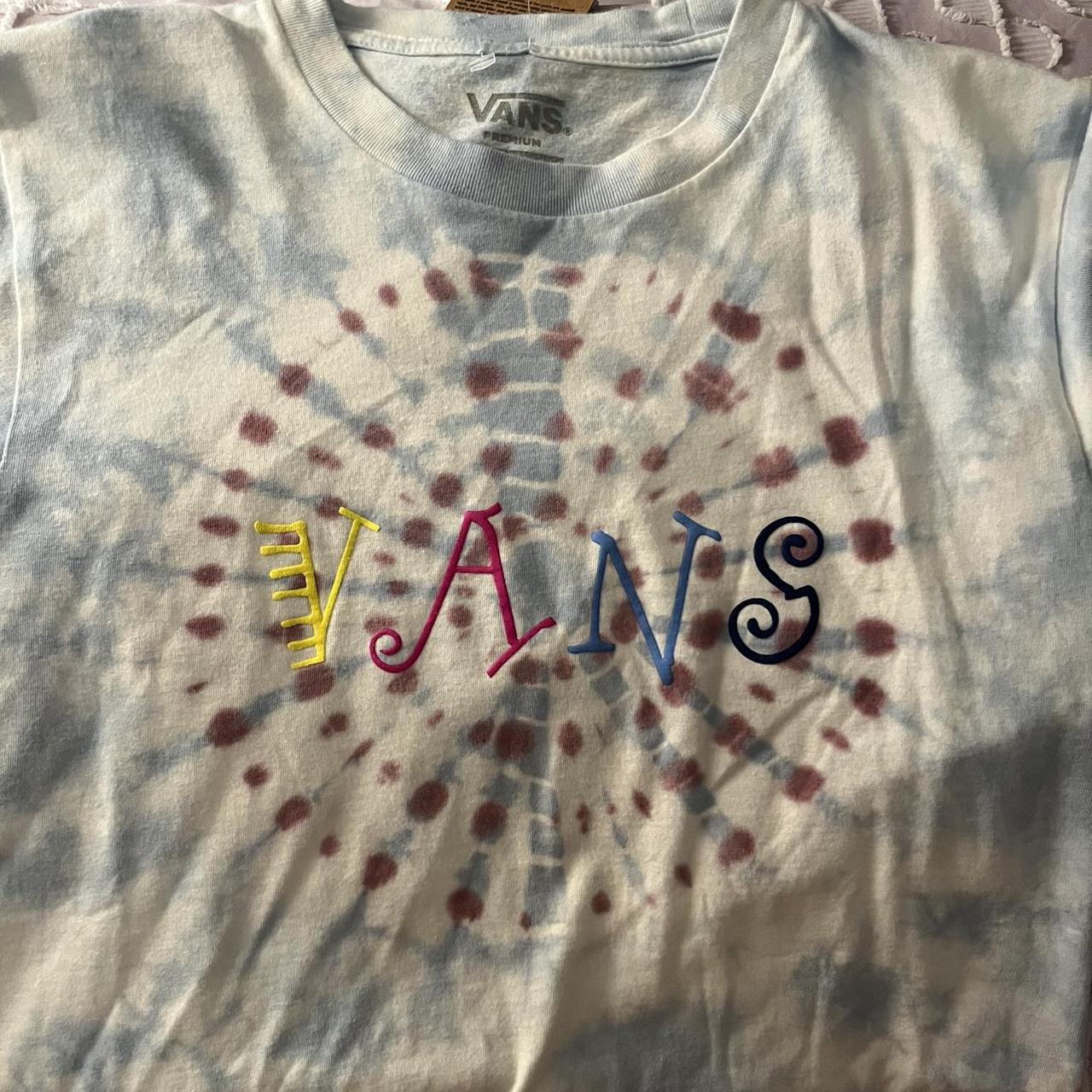 mens vans tie dye shirt