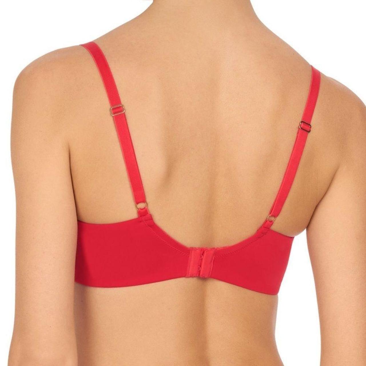 Natori Women's Red and Cream Bra (3)