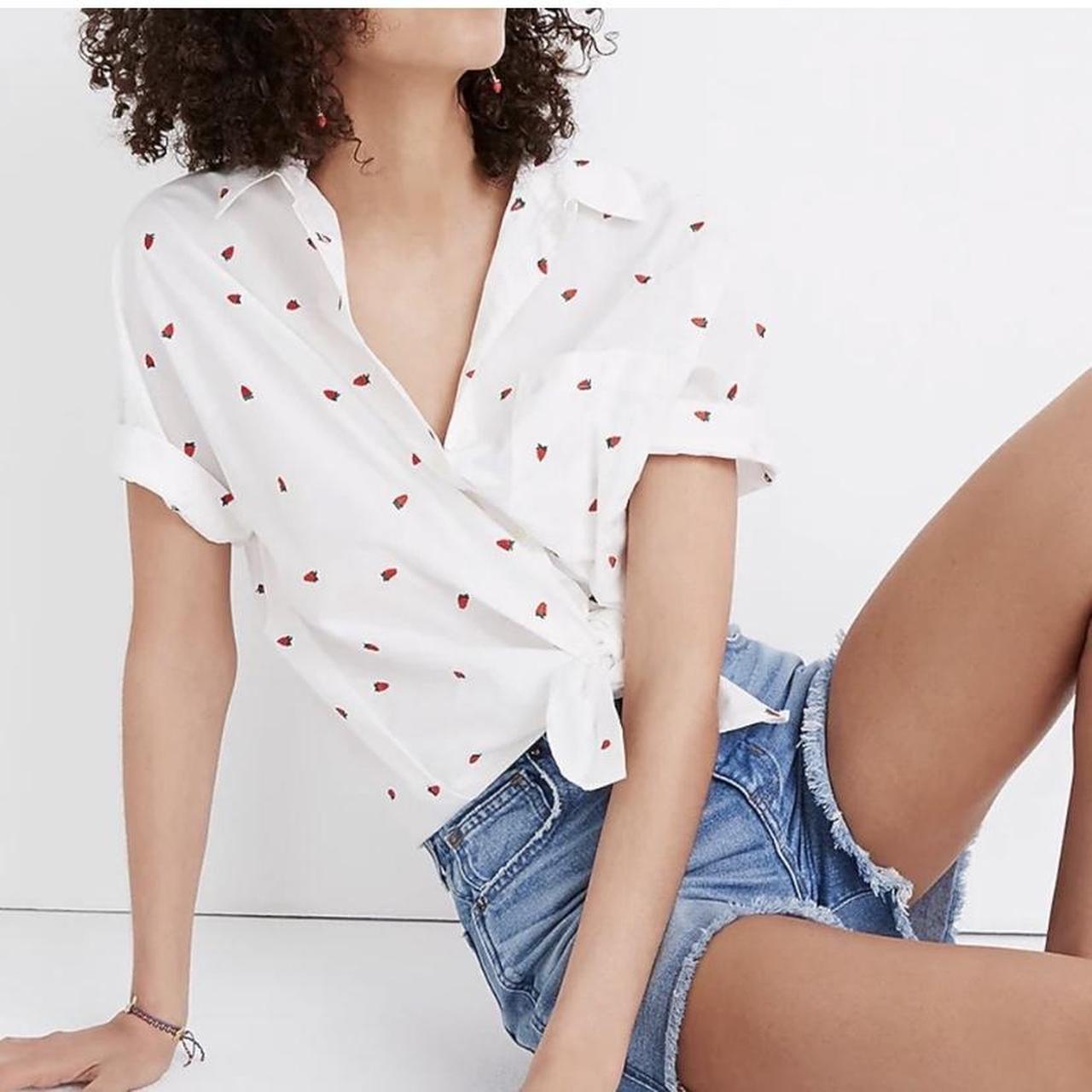 Madewell cheap strawberry shorts