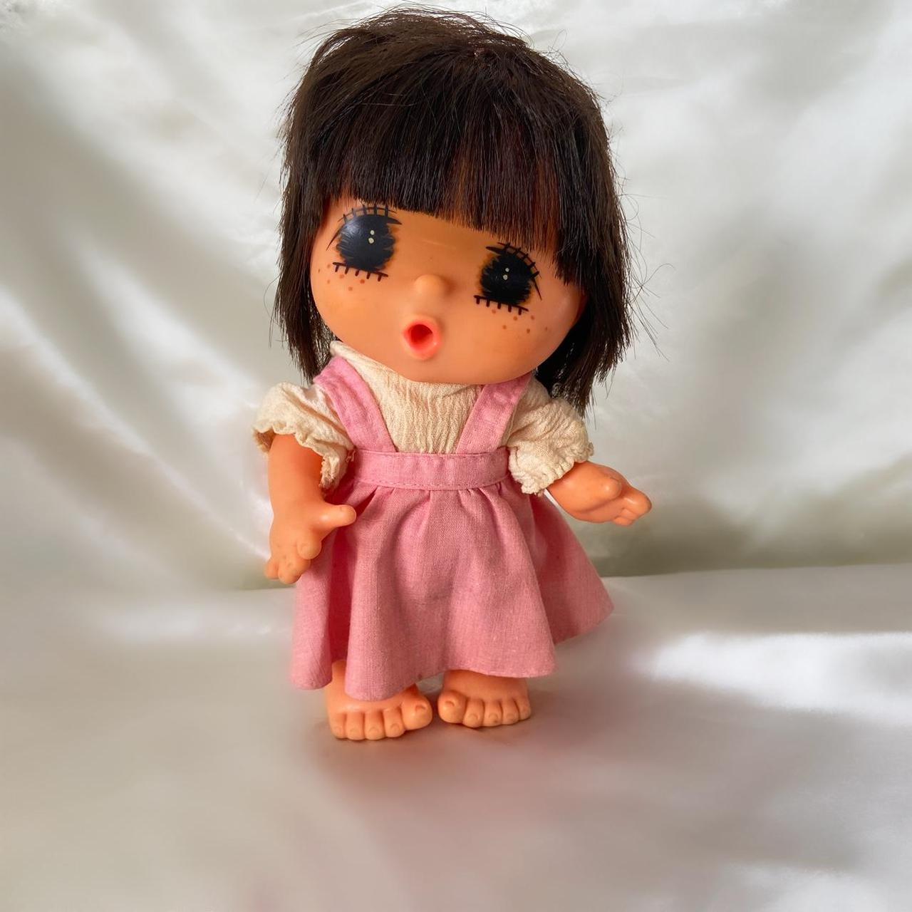 Vintage Japanese Doll 水彩 Vintage Japanese Doll 水彩 Vintage Japanese Doll