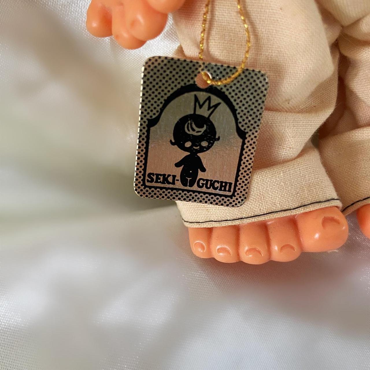 Vintage 70s sekiguchi midori doll with tags | Depop