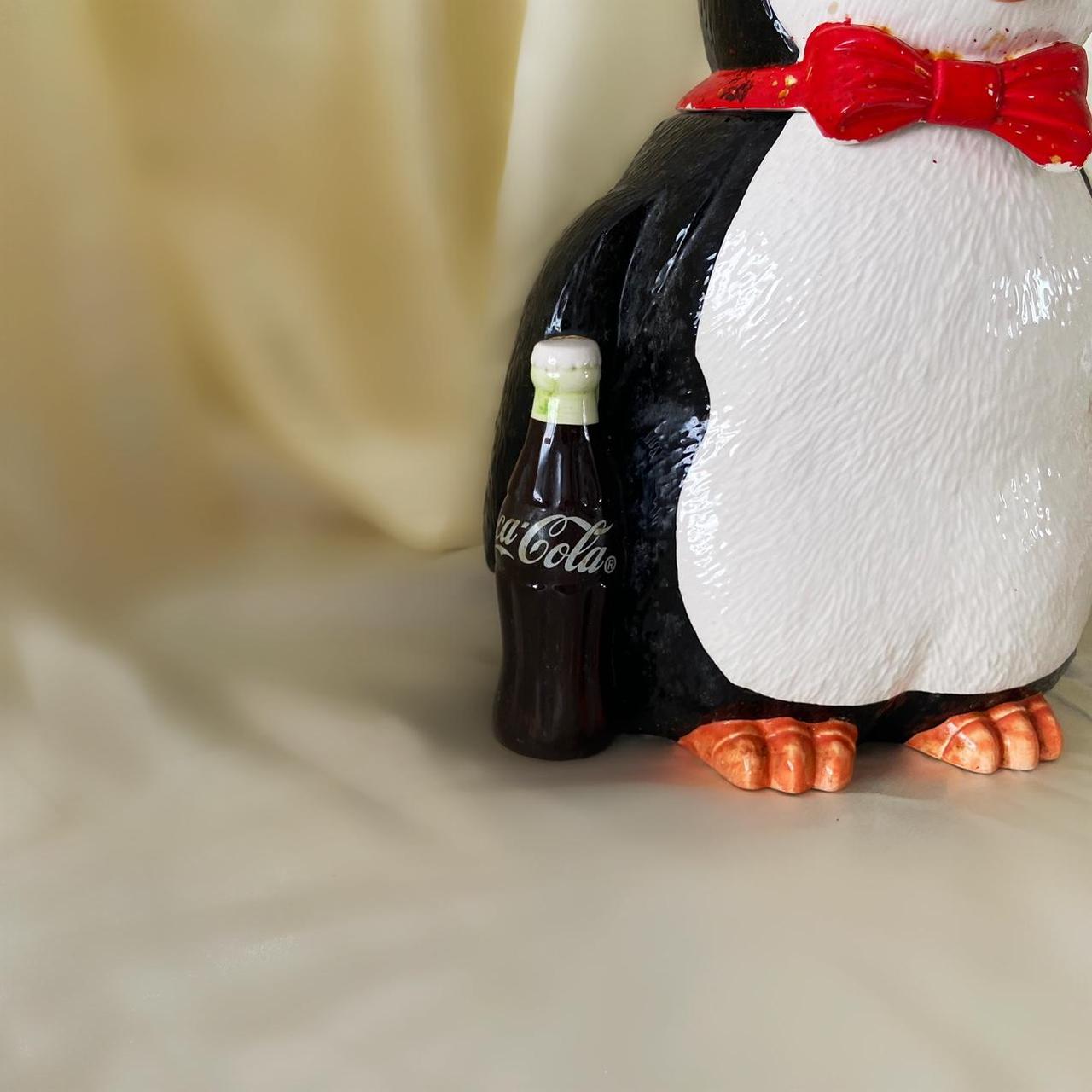 Vintage Coca Cola Penguin in a Rocking Chair with a Bottle outlet of Coca Cola Coke Collectible Coca Cola Collector Penquin Collector