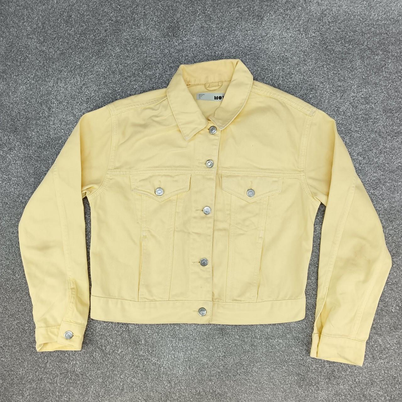 Women's Yellow Jacket Depop
