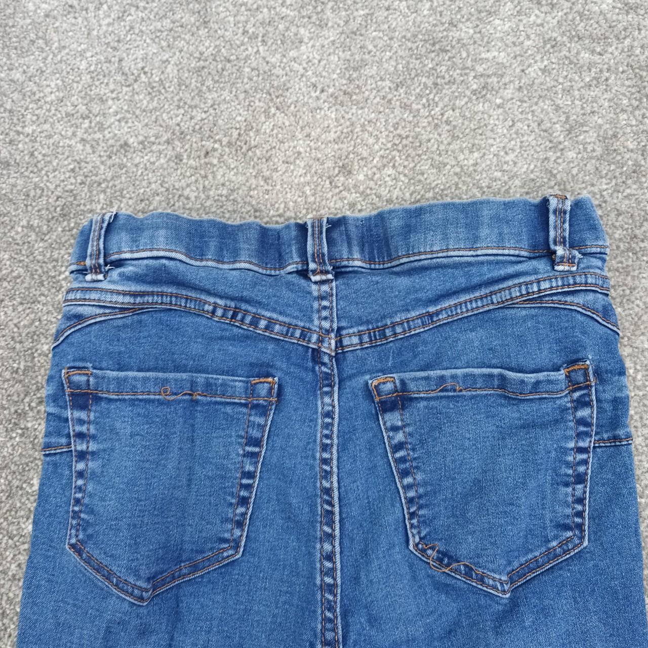 New Look Women's Blue Jeans Depop
