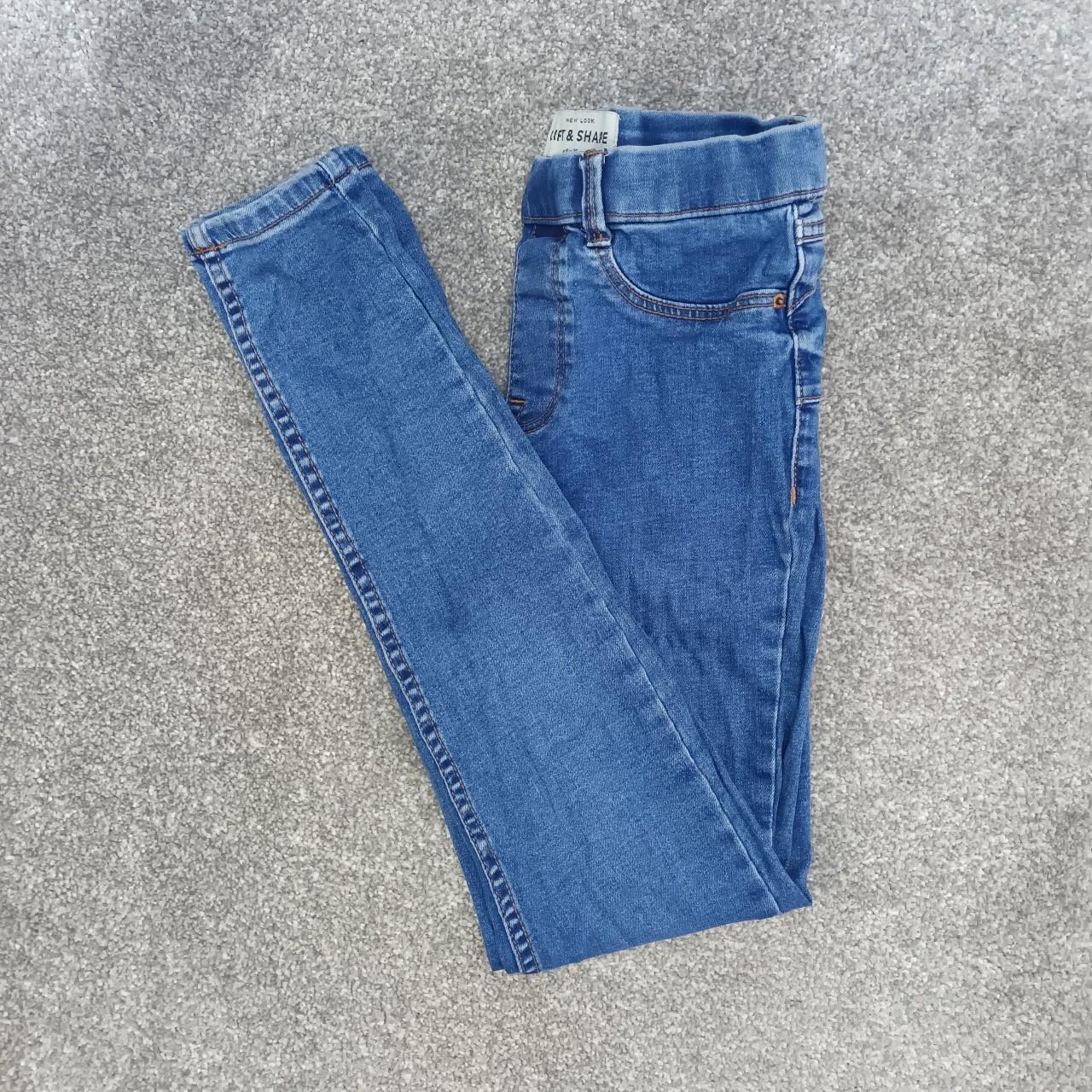 New Look Women's Blue Jeans Depop