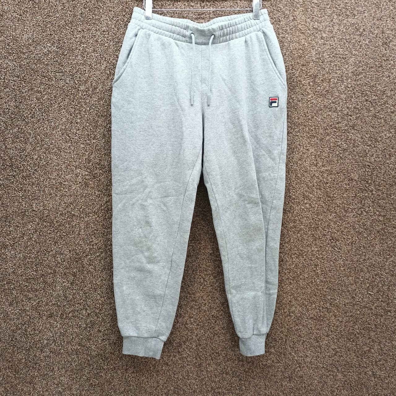 Fila Women's Grey Joggerstracksuits Depop