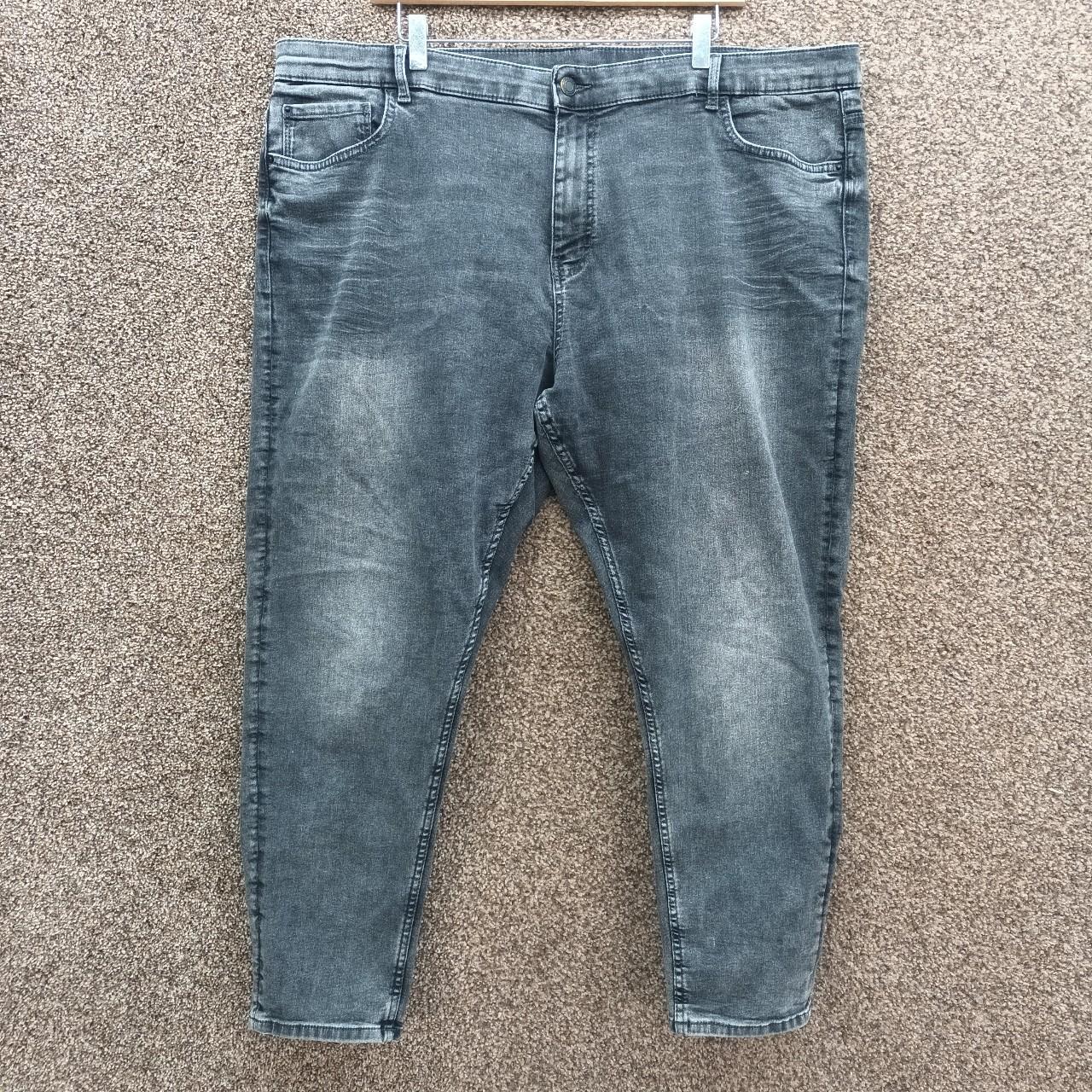 Women's Grey Jeans Depop