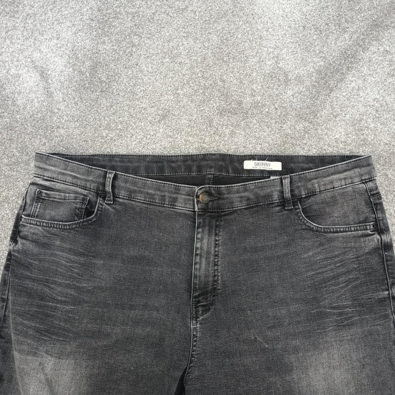 Women's Grey Jeans Depop