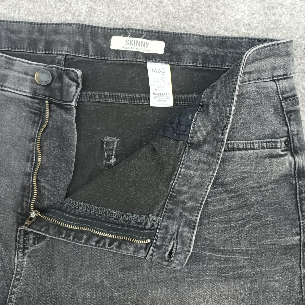 Women's Grey Jeans Depop