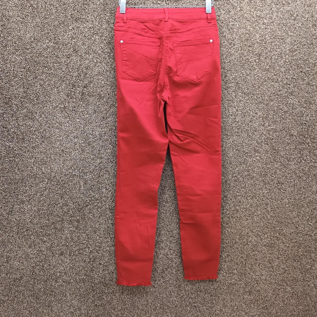 Matalan Women's Red Jeans Depop