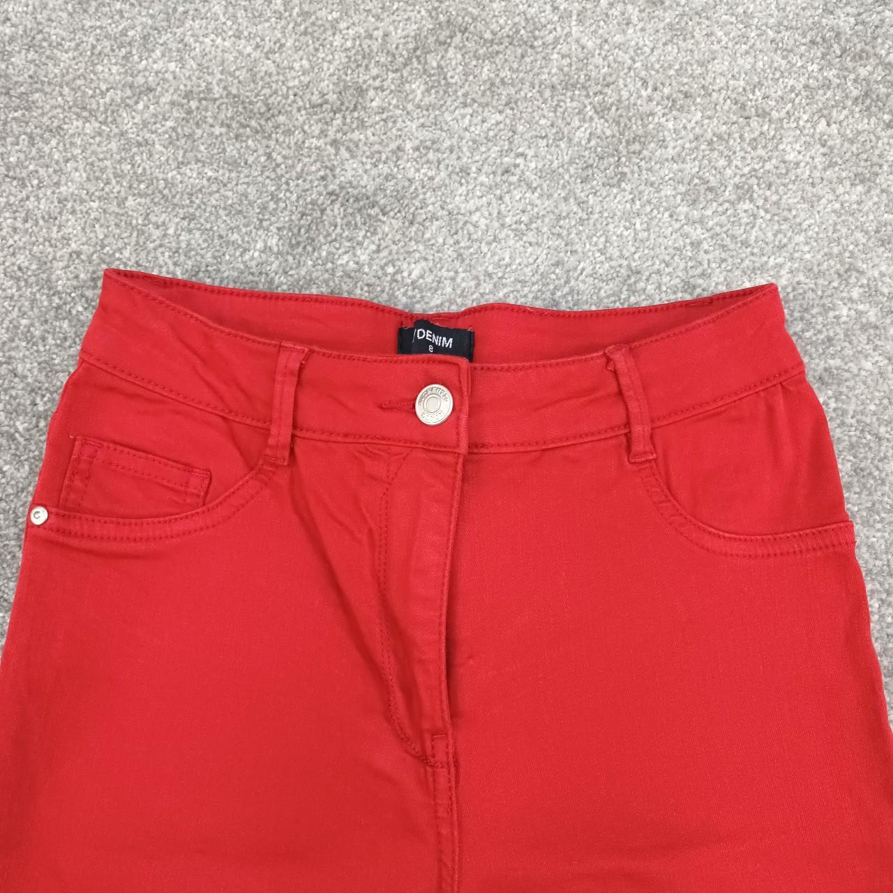 Matalan Women's Red Jeans Depop
