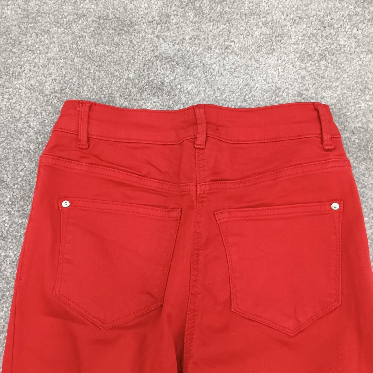 Matalan Women's Red Jeans | Depop