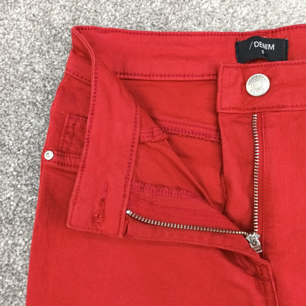 Matalan Women's Red Jeans | Depop
