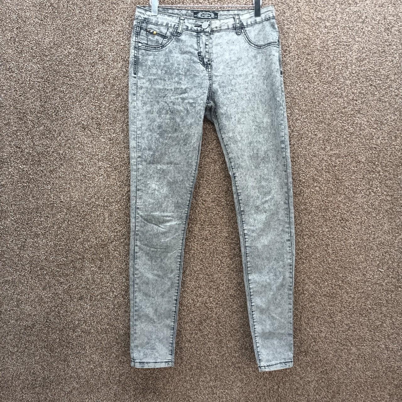 Women's Grey Jeans | Depop