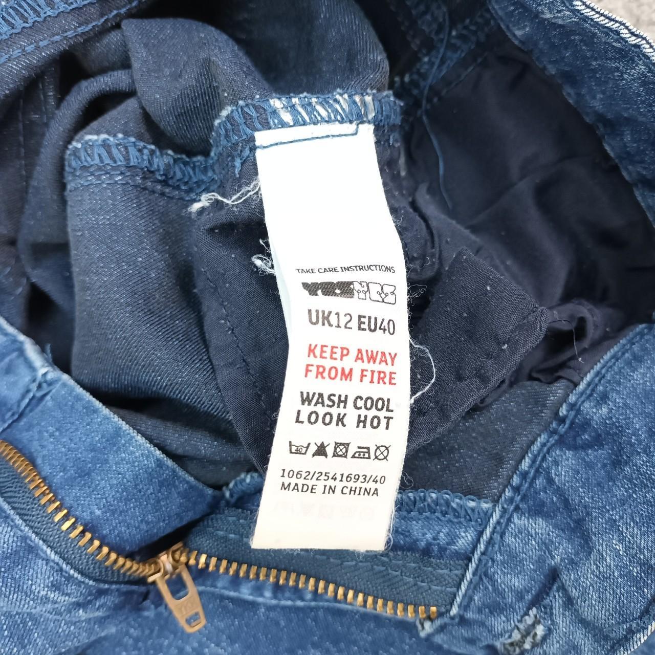 New Look Women's Blue Jeans | Depop