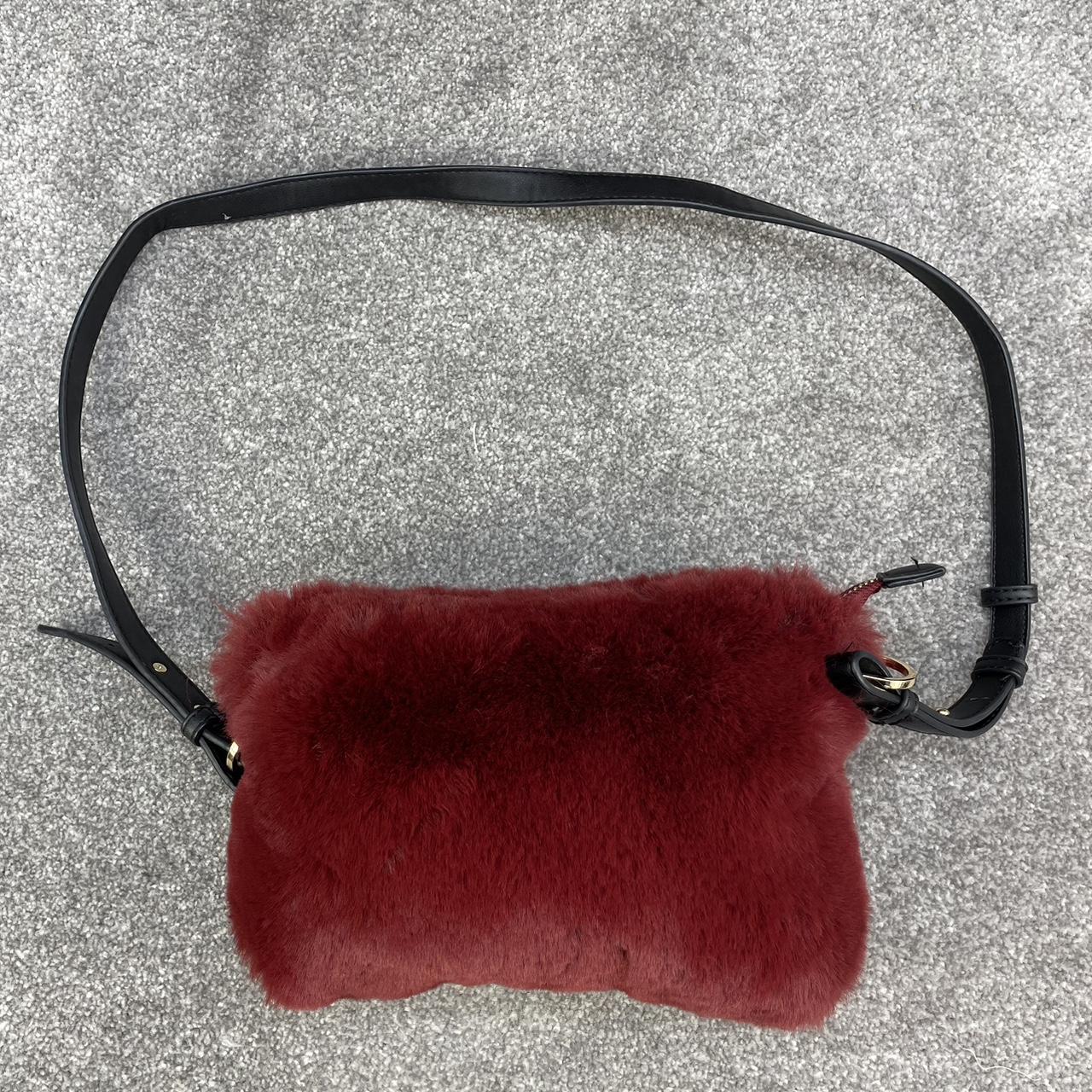 Real red fox fur bag Women genuine fur purse Handbag Gift for her | eBay