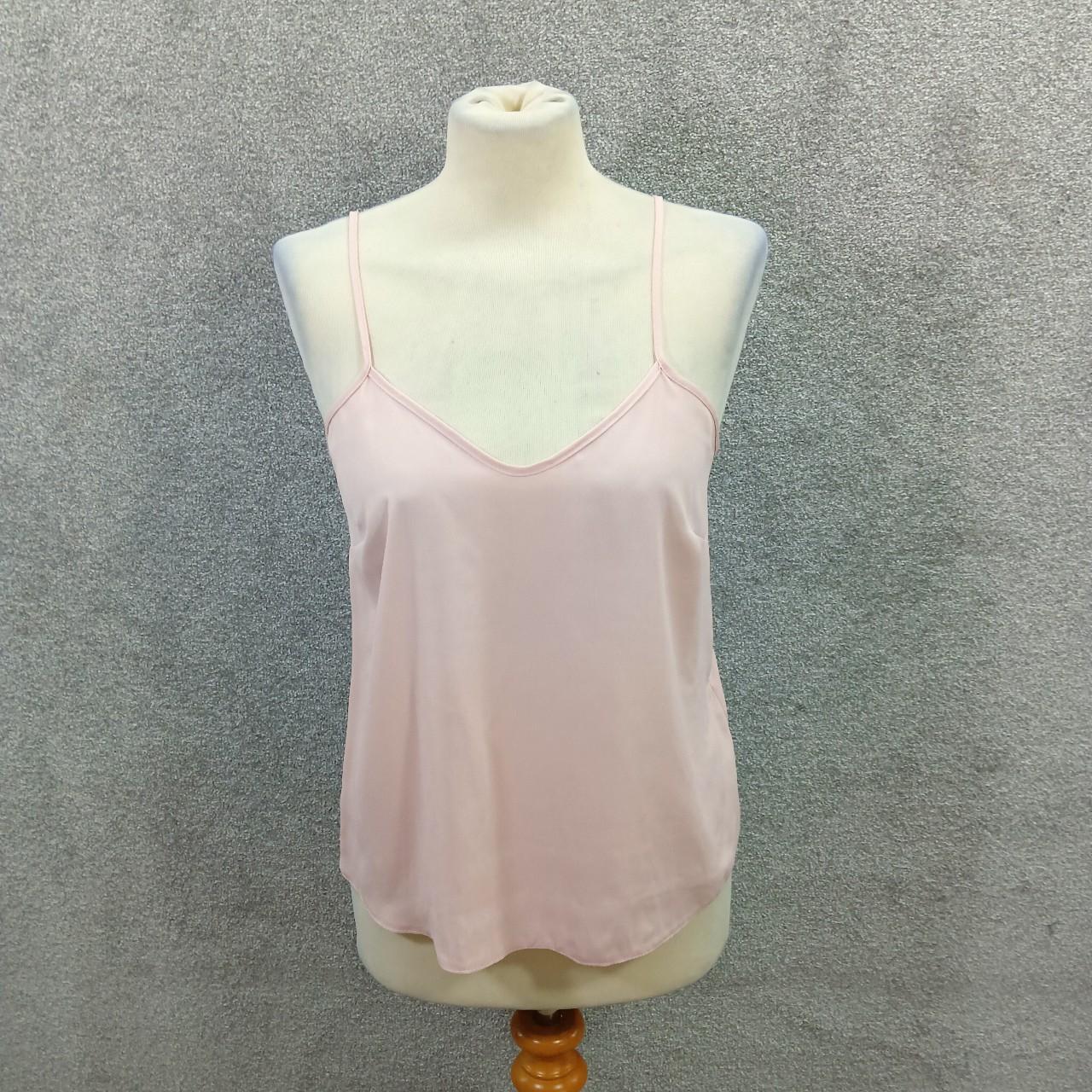 New Look Women's Pink Vest | Depop