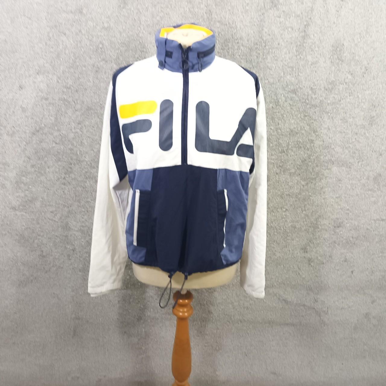 Fila sales riker jacket