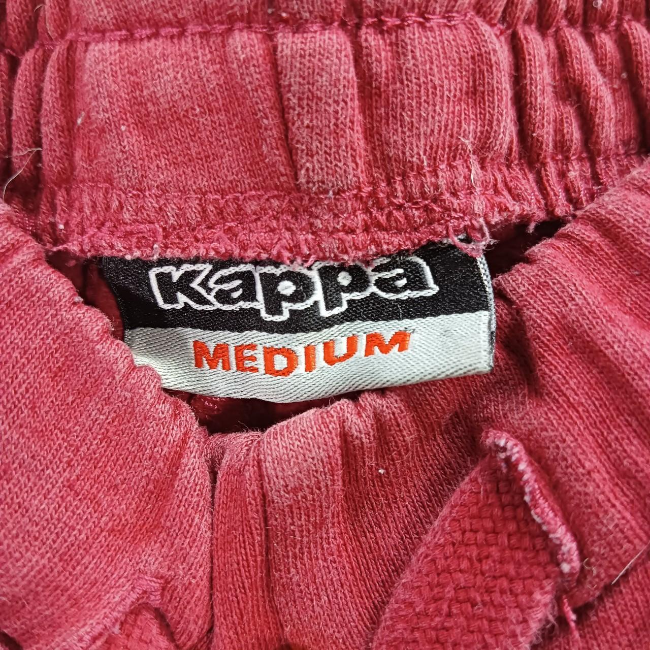 Kappa Women's Red Joggers-tracksuits | Depop