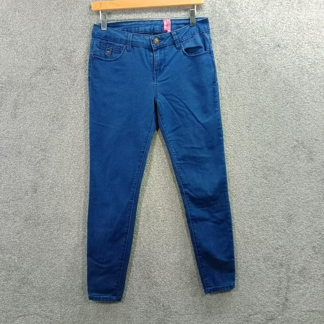 New Look Women's Navy Jeans Depop