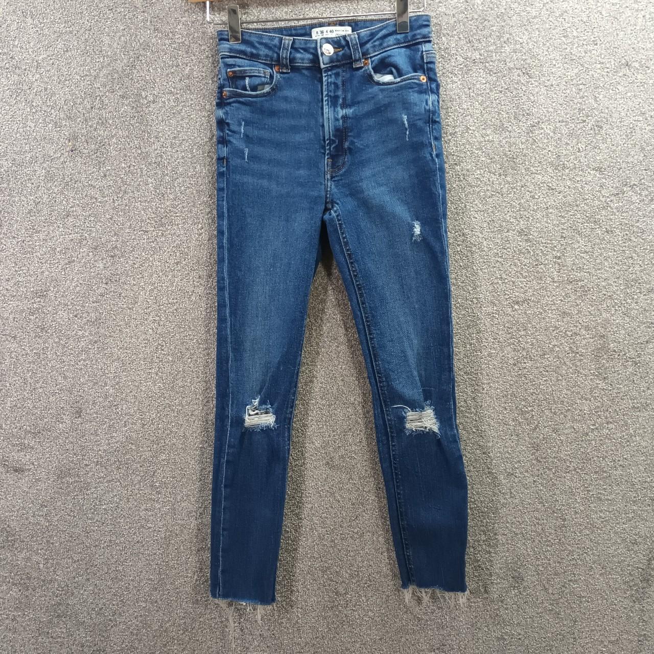 Primark Women's Blue Jeans | Depop