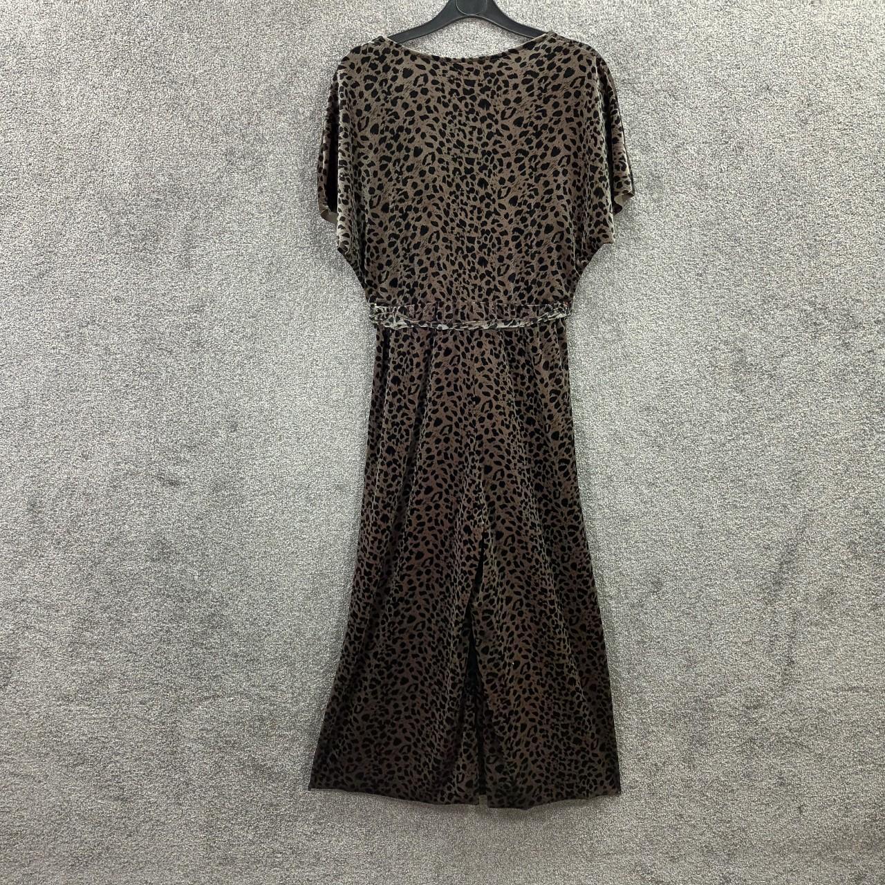 New Look Women's Khaki and Black Jumpsuit Depop