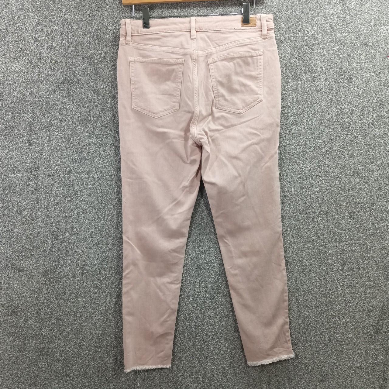 Ralph Lauren Women's Pink Jeans | Depop