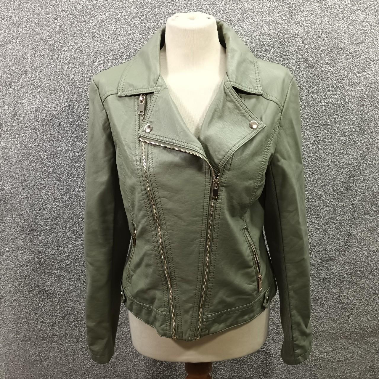 Marks & Spencer Women's Khaki Jacket | Depop