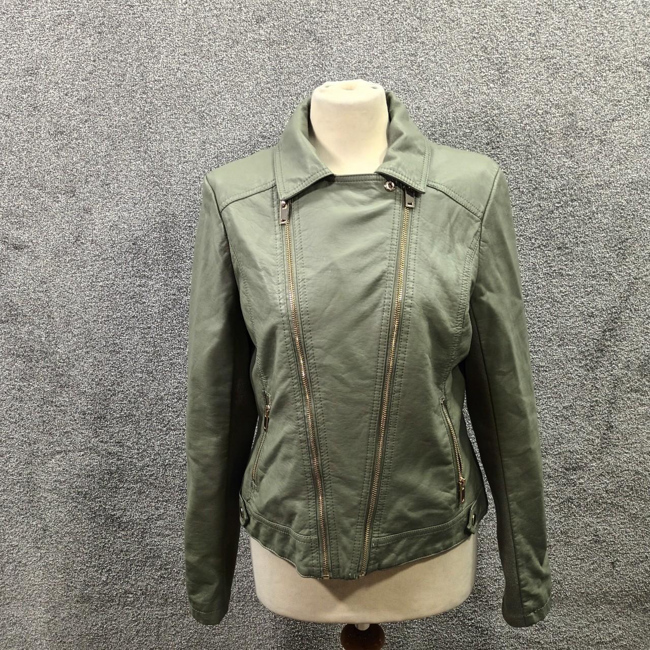 Marks & Spencer Women's Khaki Jacket | Depop