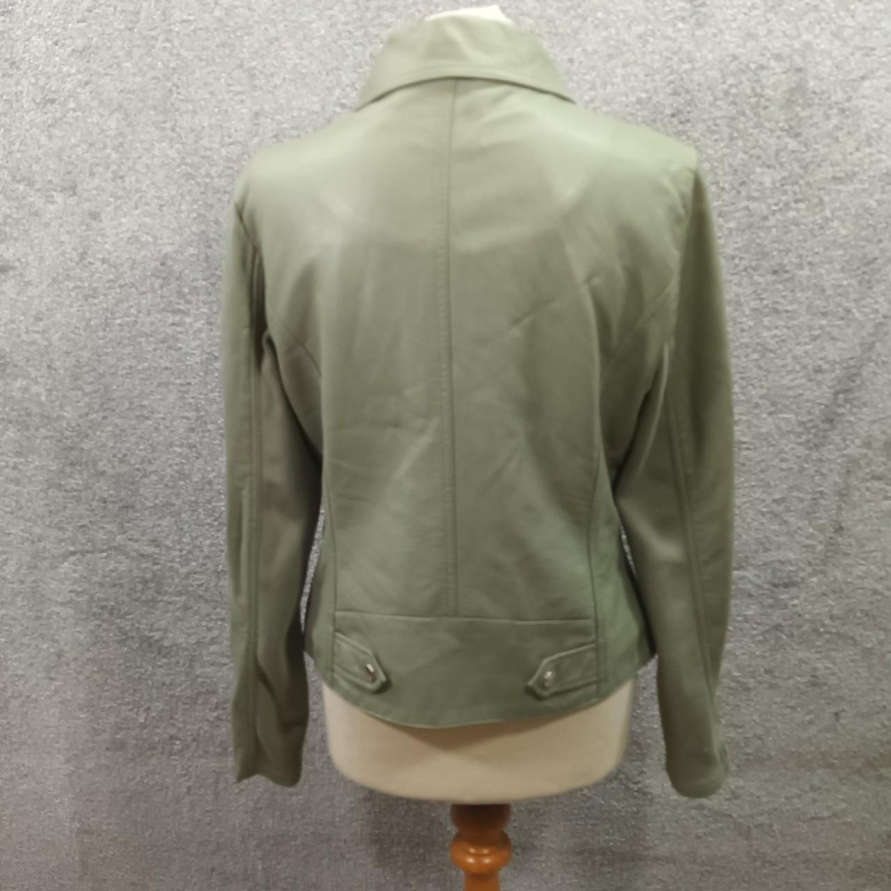 Marks & Spencer Women's Khaki Jacket | Depop